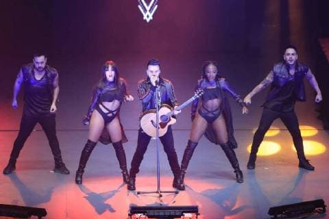 March 16, 2018 - Concierto de Luis Fonsi en el auditorio nacional. 16 de marzo 2018..FOTO: IRVIN OLIVARES  - ZUMAu78_ 20180316_zaf_u78_115 Copyright: xIrvinxOlivaresx