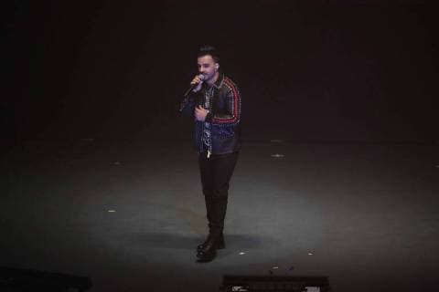 March 16, 2018 - Concierto de Luis Fonsi en el auditorio nacional. 16 de marzo 2018..FOTO: IRVIN OLIVARES  - ZUMAu78_ 20180316_zaf_u78_116 Copyright: xIrvinxOlivaresx