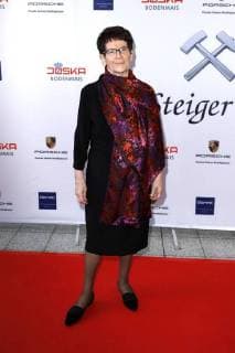 Rita Süssmuth at the 13th presentation of the Steiger Awards in the Alte Kaue of the Hansemann Dortmund colliery 17 03 2018 Foto:xC.xHardtx xFuturexImage