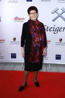 Rita Süssmuth at the 13th presentation of the Steiger Awards in the Alte Kaue of the Hansemann Dortmund colliery 17 03 2018 Foto:xC.xHardtx xFuturexImage