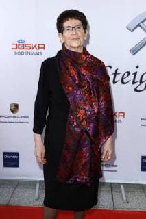 Rita Süssmuth at the 13th presentation of the Steiger Awards in the Alte Kaue of the Hansemann Dortmund colliery 17 03 2018 Foto:xC.xHardtx xFuturexImage