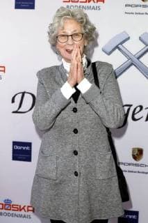 Hedwig Neven DuMont at the 13th presentation of the Steiger Awards in the Alte Kaue of the Hansemann Dortmund colliery 17 03 2018 Foto:xC.xHardtx xFuturexImage