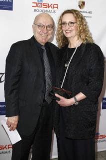 Anne Geddes with husband Kel Geddes at the 13 awards ceremony of the Steiger Awards in the Alte Kaue of the Hansemann Dortmund colliery 17 03 2018 Foto:xC.xHardtx xFuturexImage