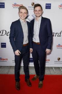 Thomas Danninger and Markus Danninger Two-channel sound at the 13th Steiger Awards ceremony in the Alte Kaue of the Hansemann Dortmund colliery 17 03 2018 Foto:xC.xHardtx xFuturexImage