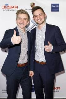 Thomas Danninger and Markus Danninger Two-channel sound at the 13th Steiger Awards ceremony in the Alte Kaue of the Hansemann Dortmund colliery 17 03 2018 Foto:xC.xHardtx xFuturexImage