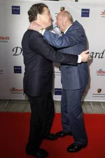 Otto Rehhagel and Horst Eckel and Horst Eckel at the 13th presentation of the Steiger Awards in the Alte Kaue of the Hansemann Dortmund colliery 17 03 2018 Foto:xC.xHardtx xFuturexImage