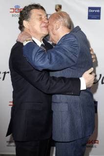 Otto Rehhagel and Horst Eckel and Horst Eckel at the 13th presentation of the Steiger Awards in the Alte Kaue of the Hansemann Dortmund colliery 17 03 2018 Foto:xC.xHardtx xFuturexImage
