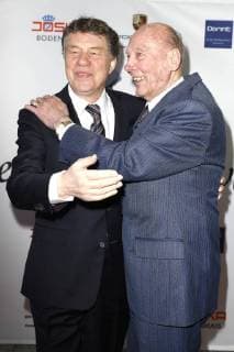 Otto Rehhagel and Horst Eckel and Horst Eckel at the 13th presentation of the Steiger Awards in the Alte Kaue of the Hansemann Dortmund colliery 17 03 2018 Foto:xC.xHardtx xFuturexImage