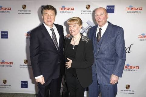 Otto Rehhagel Beate Rehhagel and Horst Eckel at the 13th presentation of the Steiger Awards in the Alte Kaue of the Hansemann Dortmund colliery 17 03 2018 Foto:xC.xHardtx xFuturexImage