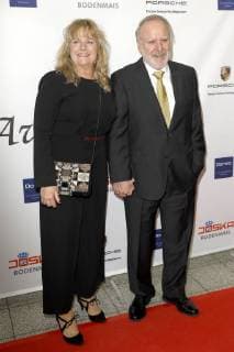 Peter Reber with his wife Livia Reber at the 13th presentation of the Steiger Awards in the Alte Kaue of the Hansemann Dortmund colliery 17 03 2018 Foto:xC.xHardtx xFuturexImage
