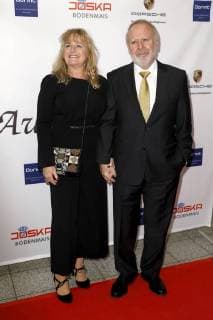 Peter Reber with his wife Livia Reber at the 13th presentation of the Steiger Awards in the Alte Kaue of the Hansemann Dortmund colliery 17 03 2018 Foto:xC.xHardtx xFuturexImage