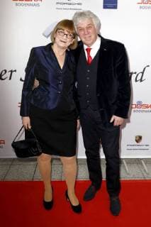 Rolf Zuckowski with his wife Monika at the 13th presentation of the Steiger Awards in the Alte Kaue of the Hansemann Dortmund colliery 17 03 2018 Foto:xC.xHardtx xFuturexImage