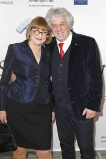 Rolf Zuckowski with his wife Monika at the 13th presentation of the Steiger Awards in the Alte Kaue of the Hansemann Dortmund colliery 17 03 2018 Foto:xC.xHardtx xFuturexImage