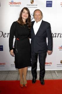 Claus Theo gardener with his wife Sarah Würgler at the 13th presentation of the Steiger Awards in the Alte Kaue of the Hansemann Dortmund colliery 17 03 2018 Foto:xC.xHardtx xFuturexImage