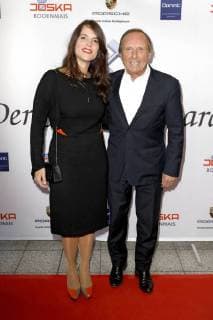 Claus Theo gardener with his wife Sarah Würgler at the 13th presentation of the Steiger Awards in the Alte Kaue of the Hansemann Dortmund colliery 17 03 2018 Foto:xC.xHardtx xFuturexImage