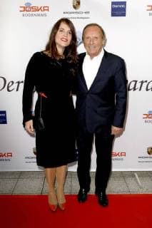 Claus Theo gardener with his wife Sarah Würgler at the 13th presentation of the Steiger Awards in the Alte Kaue of the Hansemann Dortmund colliery 17 03 2018 Foto:xC.xHardtx xFuturexImage