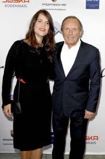 Claus Theo gardener with his wife Sarah Würgler at the 13th presentation of the Steiger Awards in the Alte Kaue of the Hansemann Dortmund colliery 17 03 2018 Foto:xC.xHardtx xFuturexImage
