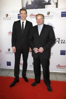 Steffen Hallaschka and Dirk Niebel at the 13th presentation of the Steiger Awards in the Alte Kaue of the Hansemann Dortmund colliery 17 03 2018 Foto:xC.xHardtx xFuturexImage