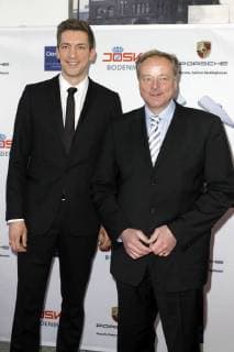 Steffen Hallaschka and Dirk Niebel at the 13th presentation of the Steiger Awards in the Alte Kaue of the Hansemann Dortmund colliery 17 03 2018 Foto:xC.xHardtx xFuturexImage