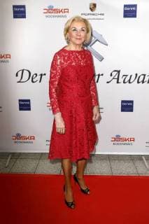 Liz Mohn at the 13th presentation of the Steiger Awards in the Alte Kaue of the Hansemann Dortmund colliery 17 03 2018 Foto:xC.xHardtx xFuturexImage