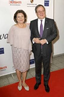 Armin Laschet with wife Susanne Laschet at the 13th presentation of the Steiger Awards in the Alte Kaue of the Hansemann Dortmund colliery 17 03 2018 Foto:xC.xHardtx xFuturexImage