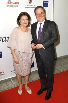 Armin Laschet with wife Susanne Laschet at the 13th presentation of the Steiger Awards in the Alte Kaue of the Hansemann Dortmund colliery 17 03 2018 Foto:xC.xHardtx xFuturexImage