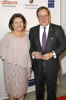 Armin Laschet with wife Susanne Laschet at the 13th presentation of the Steiger Awards in the Alte Kaue of the Hansemann Dortmund colliery 17 03 2018 Foto:xC.xHardtx xFuturexImage