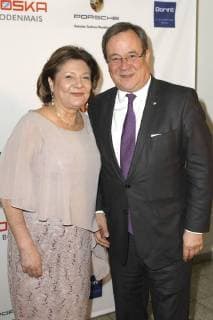 Armin Laschet with wife Susanne Laschet at the 13th presentation of the Steiger Awards in the Alte Kaue of the Hansemann Dortmund colliery 17 03 2018 Foto:xC.xHardtx xFuturexImage