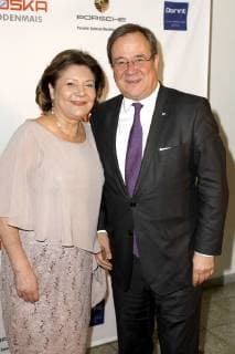 Armin Laschet with wife Susanne Laschet at the 13th presentation of the Steiger Awards in the Alte Kaue of the Hansemann Dortmund colliery 17 03 2018 Foto:xC.xHardtx xFuturexImage