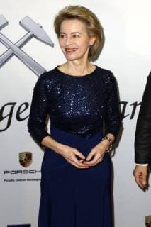 Ursula von der Leyen at the 13th presentation of the Steiger Awards in the Alte Kaue of the Hansemann Dortmund colliery 17 03 2018 Foto:xC.xHardtx xFuturexImage