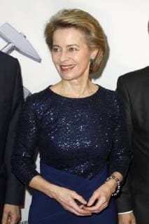 Ursula von der Leyen at the 13th presentation of the Steiger Awards in the Alte Kaue of the Hansemann Dortmund colliery 17 03 2018 Foto:xC.xHardtx xFuturexImage