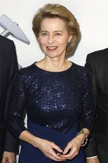 Ursula von der Leyen at the 13th presentation of the Steiger Awards in the Alte Kaue of the Hansemann Dortmund colliery 17 03 2018 Foto:xC.xHardtx xFuturexImage