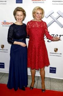 Ursula von der Leyen and Liz Mohn at the 13th presentation of the Steiger Awards in the Alte Kaue of the Hansemann Dortmund colliery 17 03 2018 Foto:xC.xHardtx xFuturexImage