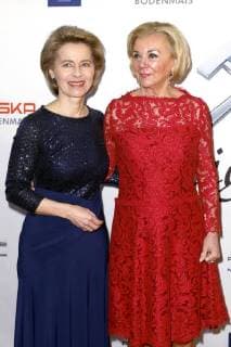 Ursula von der Leyen and Liz Mohn at the 13th presentation of the Steiger Awards in the Alte Kaue of the Hansemann Dortmund colliery 17 03 2018 Foto:xC.xHardtx xFuturexImage