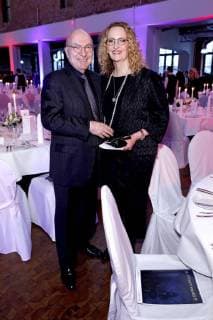 Anne Geddes with husband Kel Geddes at the 13 awards ceremony of the Steiger Awards in the Alte Kaue of the Hansemann Dortmund colliery 17 03 2018 Foto:xC.xHardtx xFuturexImage