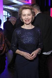 Ursula von der Leyen at the 13th presentation of the Steiger Awards in the Alte Kaue of the Hansemann Dortmund colliery 17 03 2018 Foto:xC.xHardtx xFuturexImage