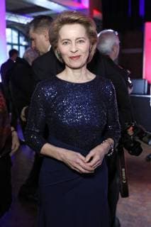 Ursula von der Leyen at the 13th presentation of the Steiger Awards in the Alte Kaue of the Hansemann Dortmund colliery 17 03 2018 Foto:xC.xHardtx xFuturexImage