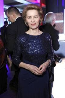 Ursula von der Leyen at the 13th presentation of the Steiger Awards in the Alte Kaue of the Hansemann Dortmund colliery 17 03 2018 Foto:xC.xHardtx xFuturexImage