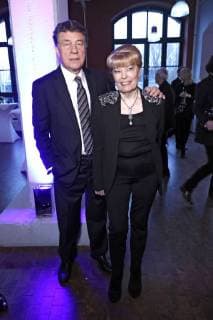 Otto Rehhagel with his wife Beate Rehhagel at the 13th Steiger Awards ceremony in the Alte Kaue of the Hansemann Dortmund colliery 17 03 2018 Foto:xC.xHardtx xFuturexImage