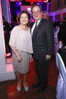 Armin Laschet with wife Susanne Laschet at the 13th presentation of the Steiger Awards in the Alte Kaue of the Hansemann Dortmund colliery 17 03 2018 Foto:xC.xHardtx xFuturexImage