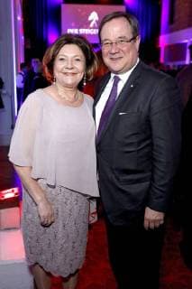 Armin Laschet with wife Susanne Laschet at the 13th presentation of the Steiger Awards in the Alte Kaue of the Hansemann Dortmund colliery 17 03 2018 Foto:xC.xHardtx xFuturexImage