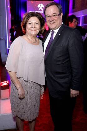 Armin Laschet with wife Susanne Laschet at the 13th presentation of the Steiger Awards in the Alte Kaue of the Hansemann Dortmund colliery 17 03 2018 Foto:xC.xHardtx xFuturexImage