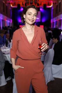 Aglaia Szyszkowitz at the 13th presentation of the Steiger Awards in the Alte Kaue of the Hansemann Dortmund colliery 17 03 2018 Foto:xC.xHardtx xFuturexImage