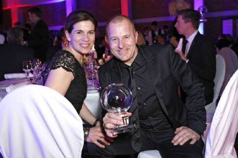 Heino Ferch with his wife Marie Jeanette Ferch at the 13th presentation of the Steiger Awards in the Alte Kaue of the Hansemann Dortmund colliery 17 03 2018 Foto:xC.xHardtx xFuturexImage
