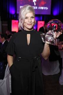 Ina Müller at the 13th presentation of the Steiger Awards in the Alte Kaue of the Hansemann Dortmund colliery 17 03 2018 Foto:xC.xHardtx xFuturexImage