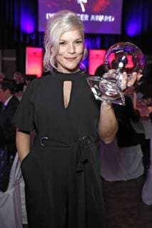 Ina Müller at the 13th presentation of the Steiger Awards in the Alte Kaue of the Hansemann Dortmund colliery 17 03 2018 Foto:xC.xHardtx xFuturexImage