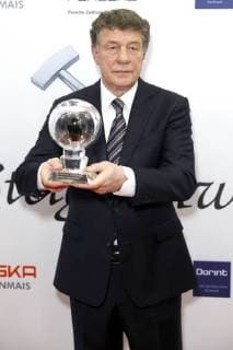 Otto Rehhagel at the 13th Steiger Awards ceremony in the Alte Kaue of the Hansemann Dortmund colliery 17 03 2018 Foto:xC.xHardtx xFuturexImage