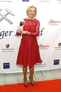 Liz Mohn at the 13th presentation of the Steiger Awards in the Alte Kaue of the Hansemann Dortmund colliery 17 03 2018 Foto:xC.xHardtx xFuturexImage