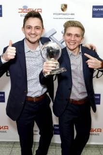 Thomas Danninger and Markus Danninger Two-channel sound at the 13th Steiger Awards ceremony in the Alte Kaue of the Hansemann Dortmund colliery 17 03 2018 Foto:xC.xHardtx xFuturexImage