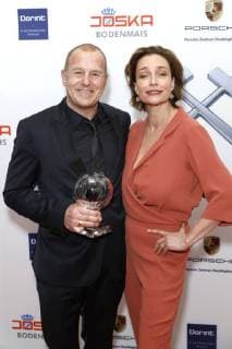 Heino Ferch and Aglaia Szyszkowitz at the 13th presentation of the Steiger Awards in the Alte Kaue of the Hansemann Dortmund colliery 17 03 2018 Foto:xC.xHardtx xFuturexImage